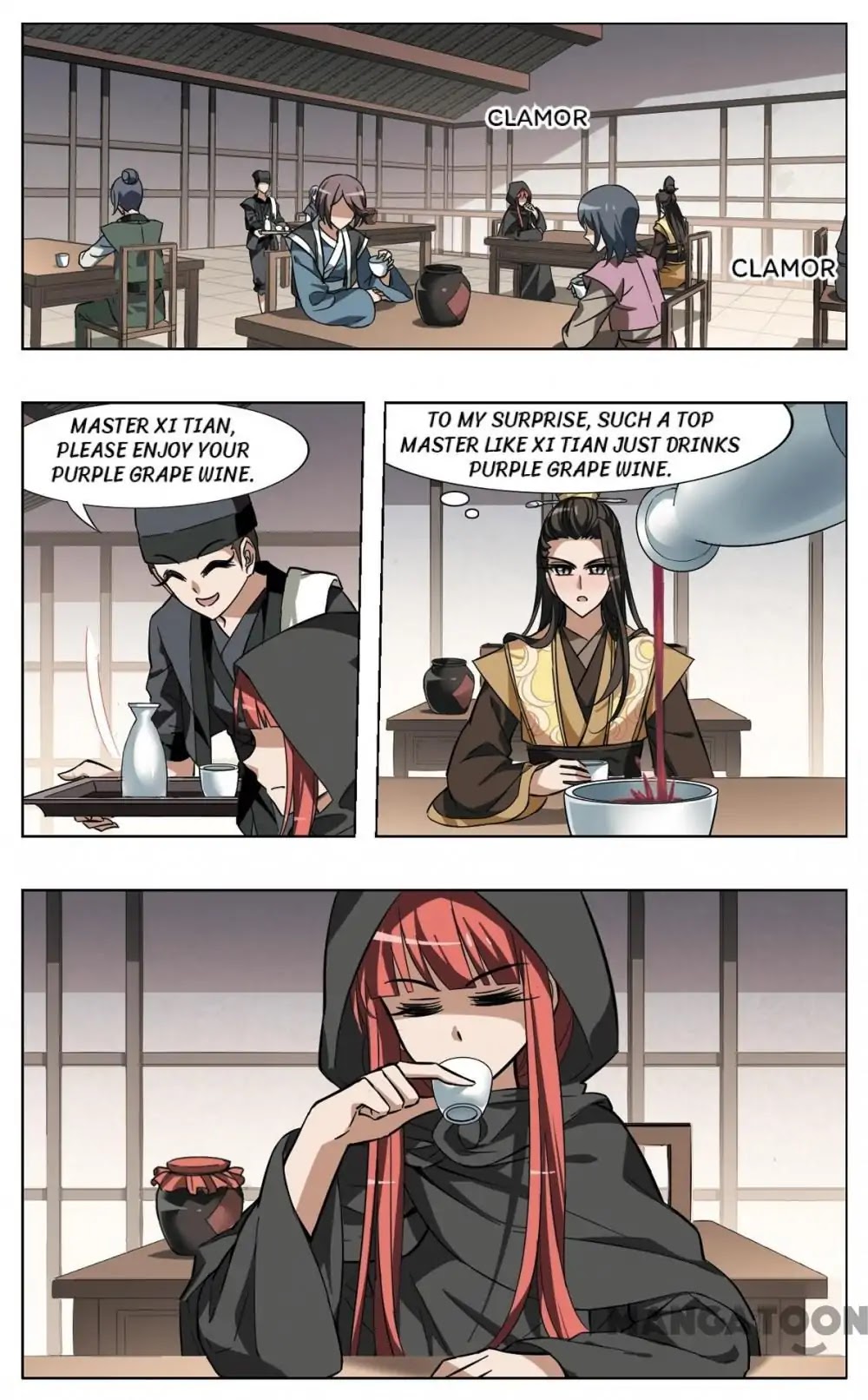 Feng Ni Tian Xia Chapter 59 page 1 - Chapter 59: Episode 59