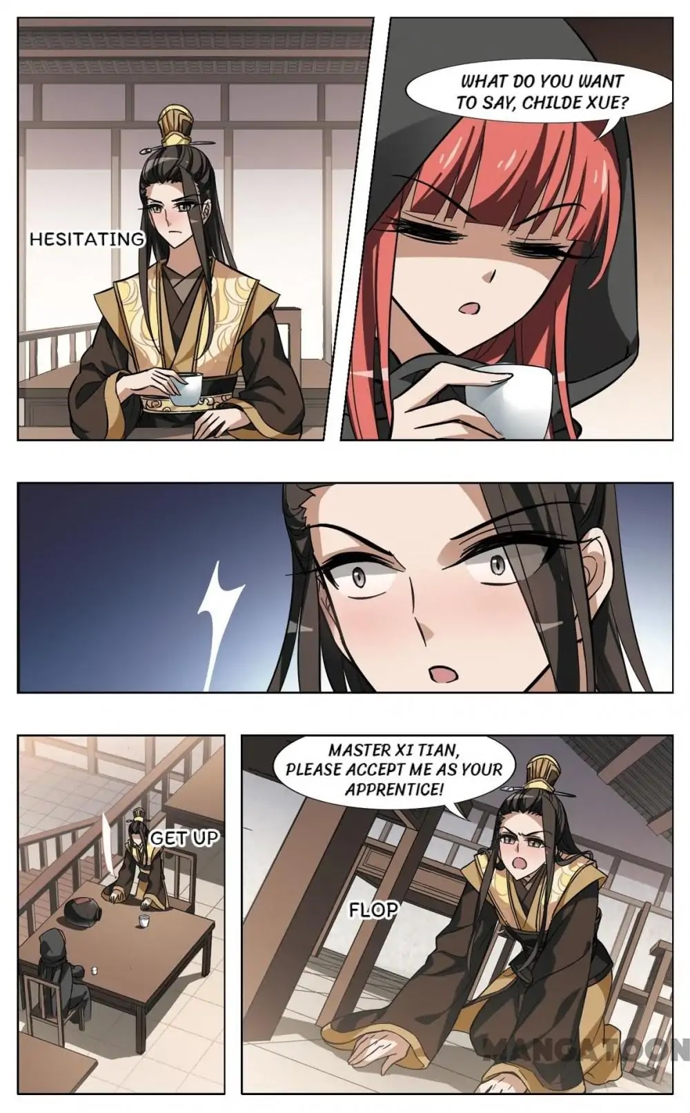 Feng Ni Tian Xia Chapter 59 page 2 - Chapter 59: Episode 59