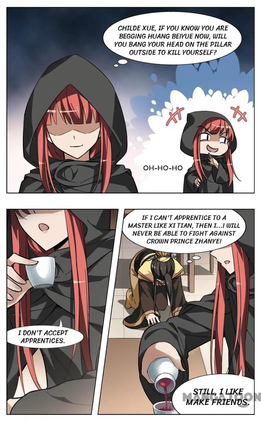 Feng Ni Tian Xia Chapter 59 page 3 - Chapter 59: Episode 59