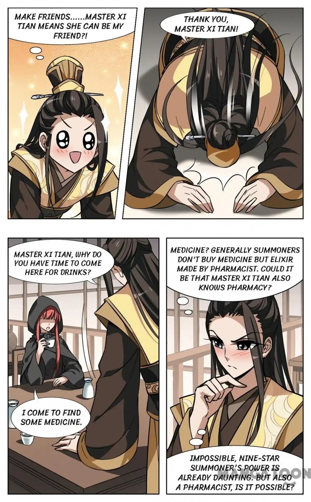 Feng Ni Tian Xia Chapter 59 page 4 - Chapter 59: Episode 59