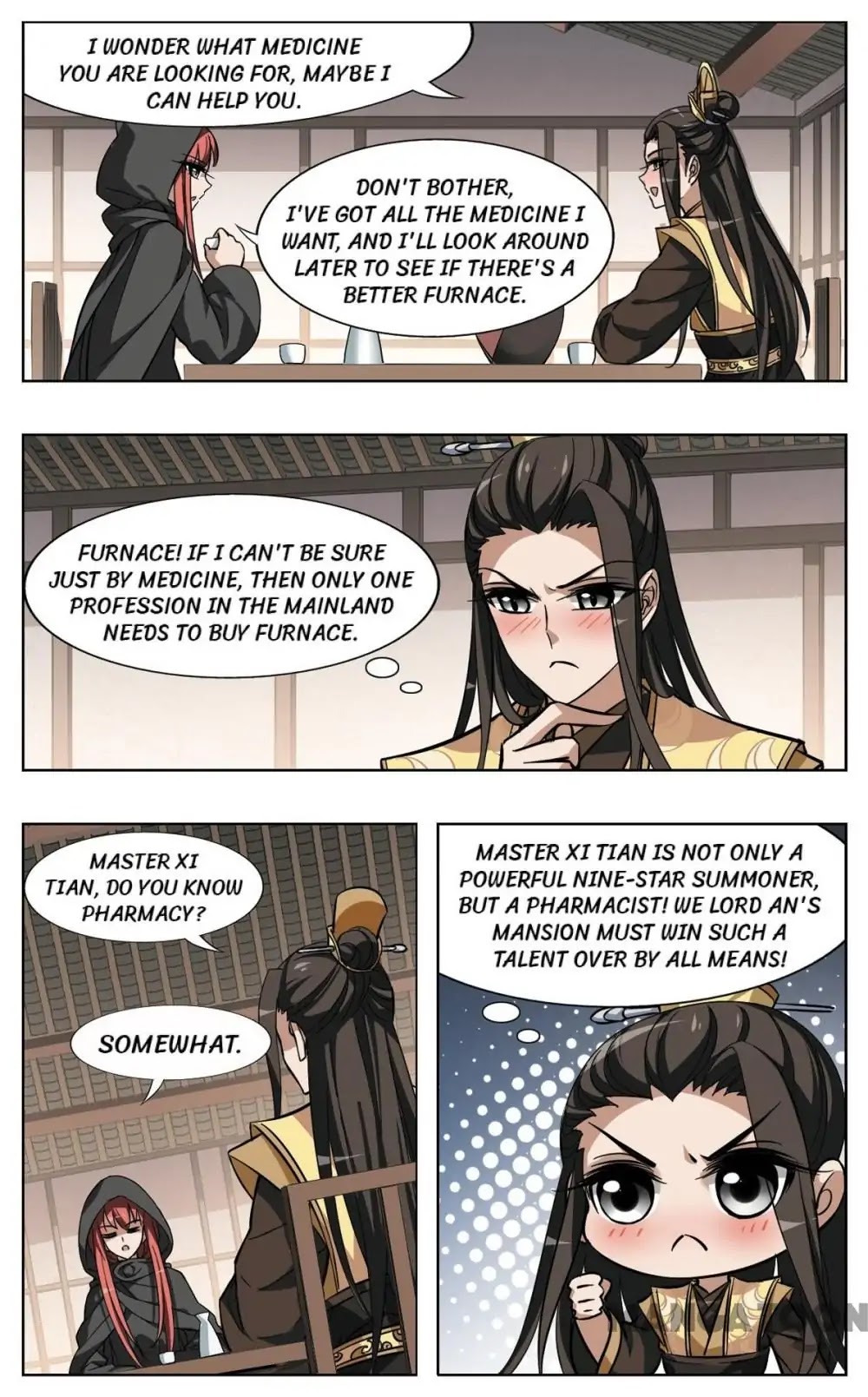 Feng Ni Tian Xia Chapter 59 page 5 - Chapter 59: Episode 59