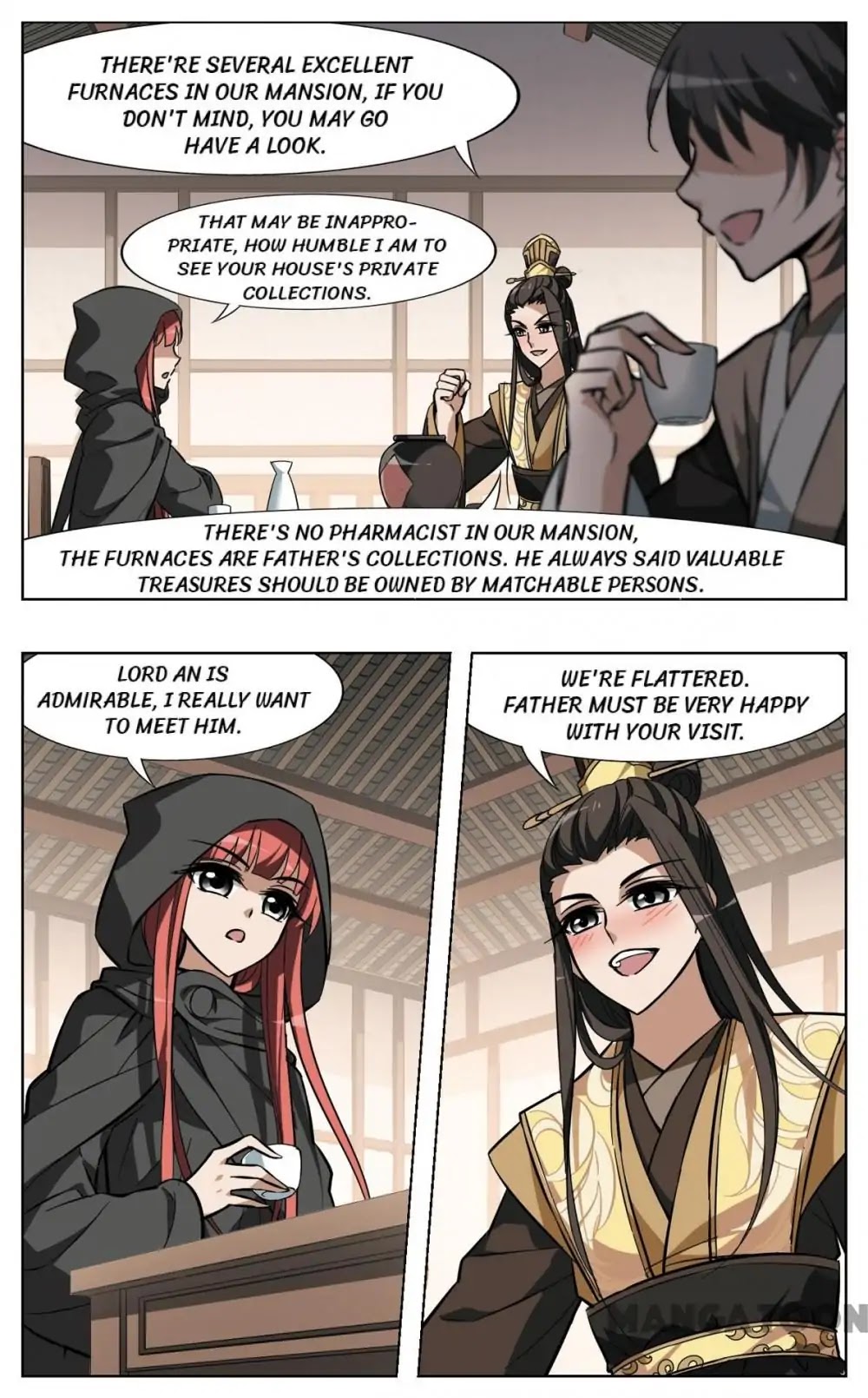 Feng Ni Tian Xia Chapter 59 page 6 - Chapter 59: Episode 59