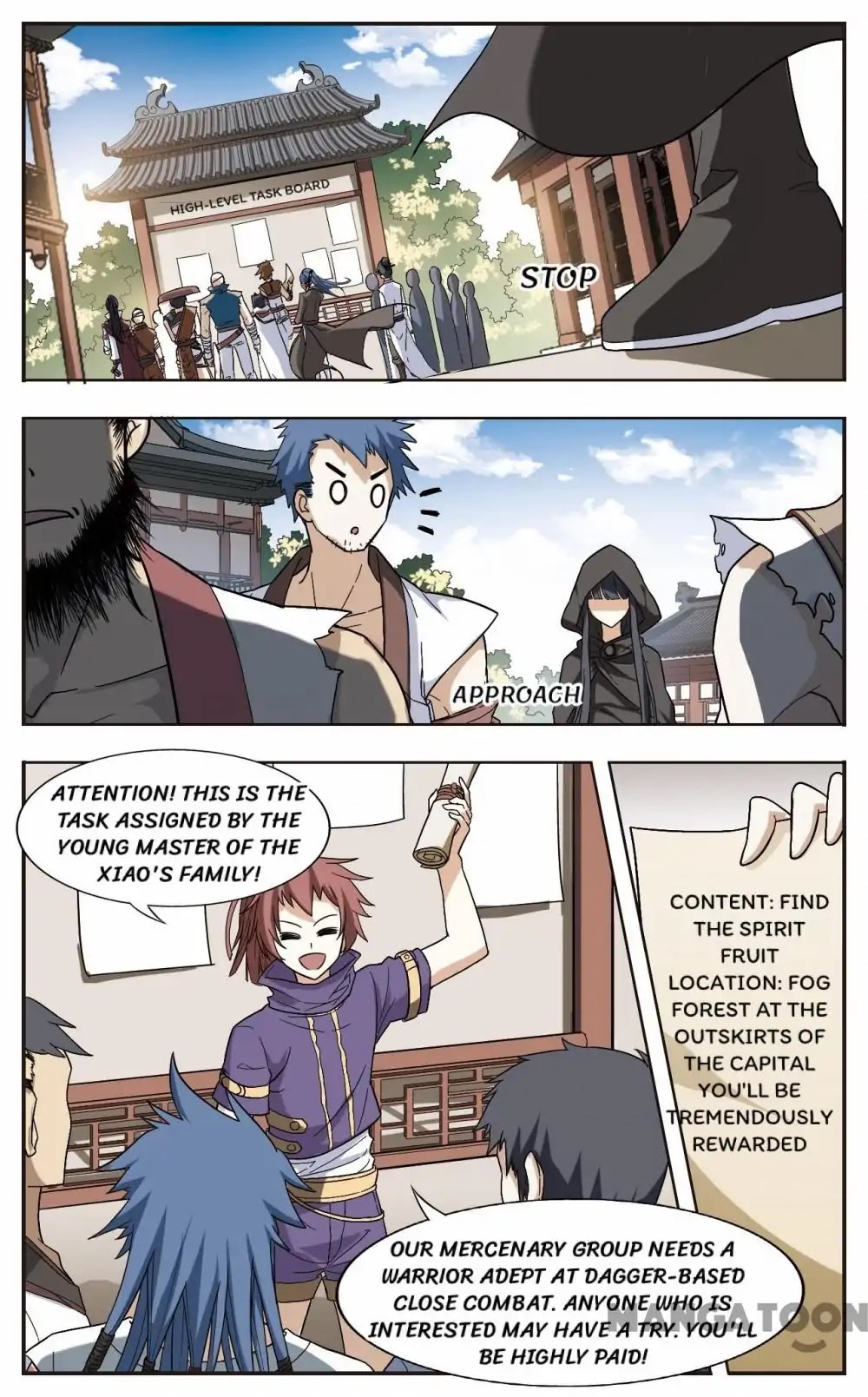 Feng Ni Tian Xia Chapter 6 page 10 - Chapter 6: Episode 6