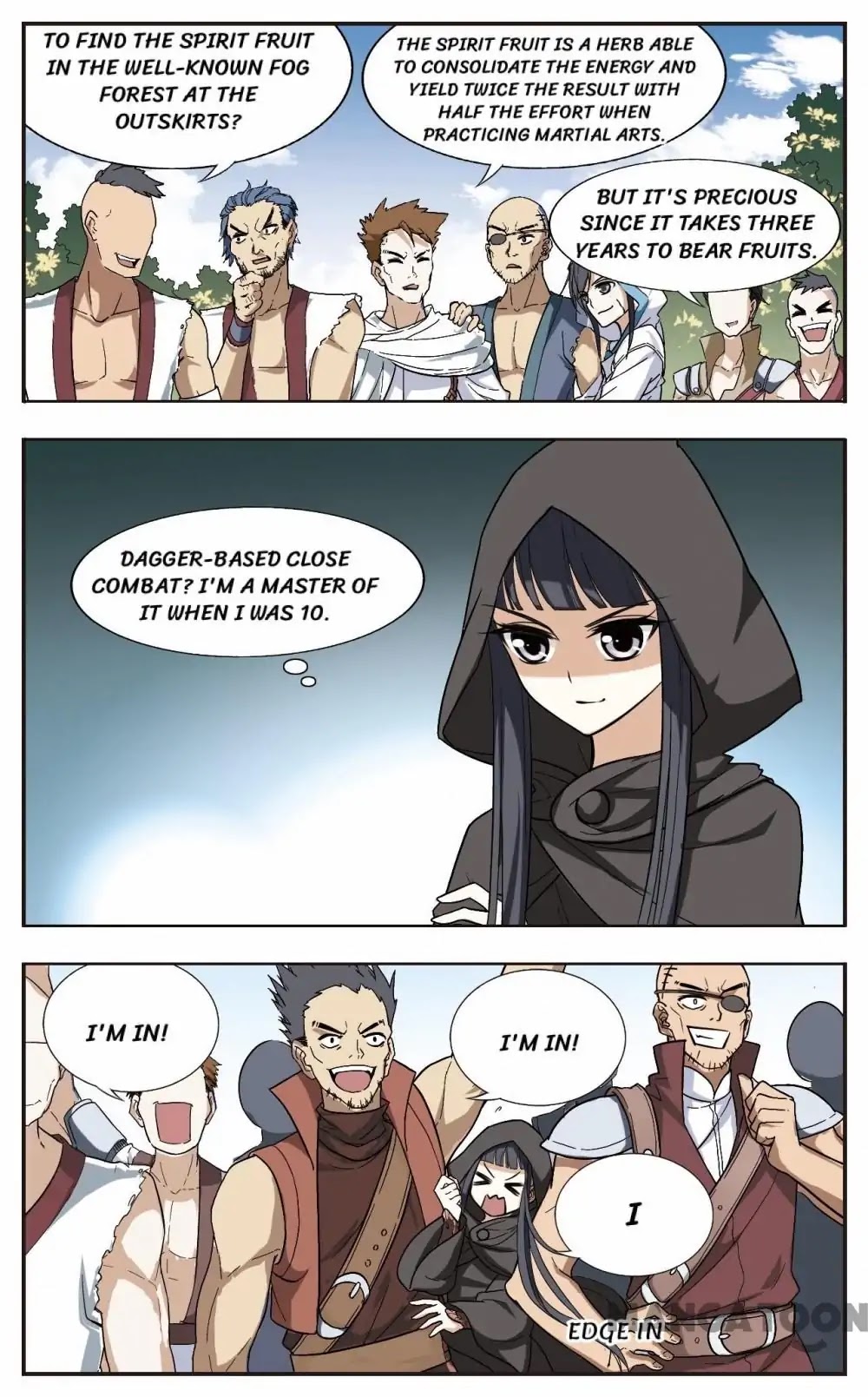 Feng Ni Tian Xia Chapter 6 page 11 - Chapter 6: Episode 6