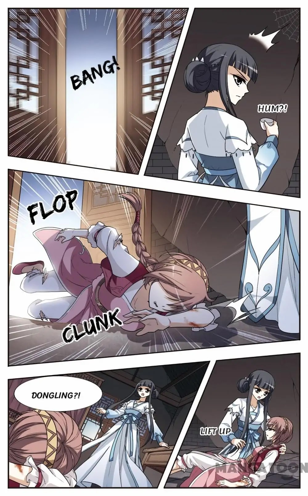 Feng Ni Tian Xia Chapter 6 page 3 - Chapter 6: Episode 6