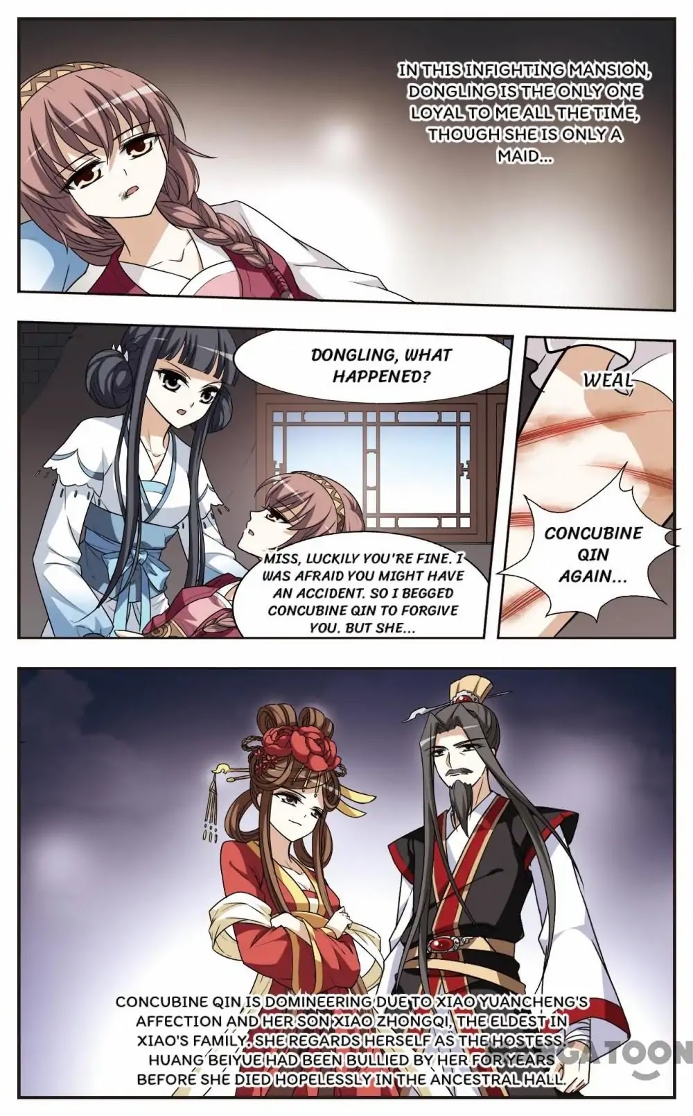 Feng Ni Tian Xia Chapter 6 page 4 - Chapter 6: Episode 6