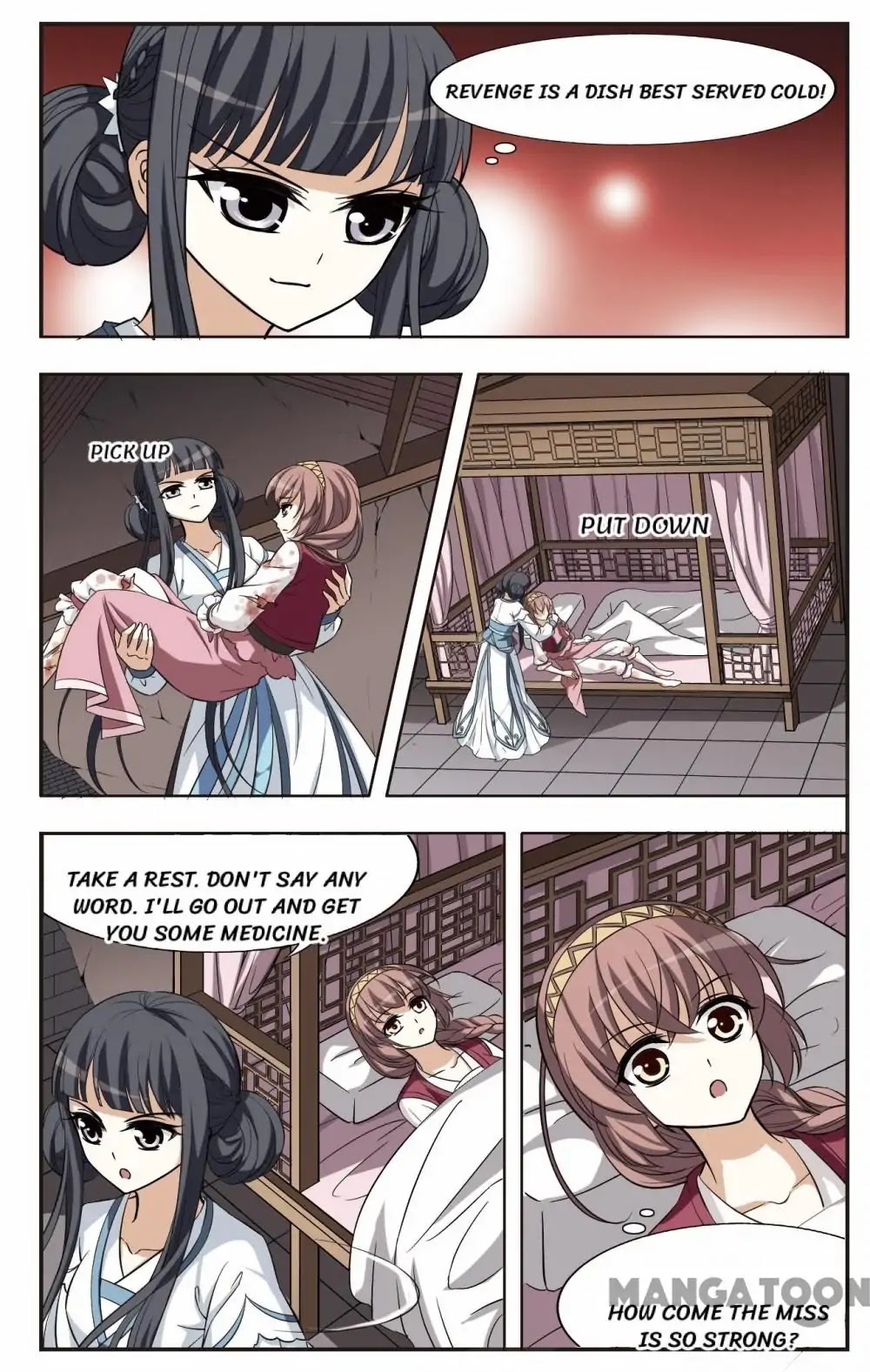 Feng Ni Tian Xia Chapter 6 page 5 - Chapter 6: Episode 6