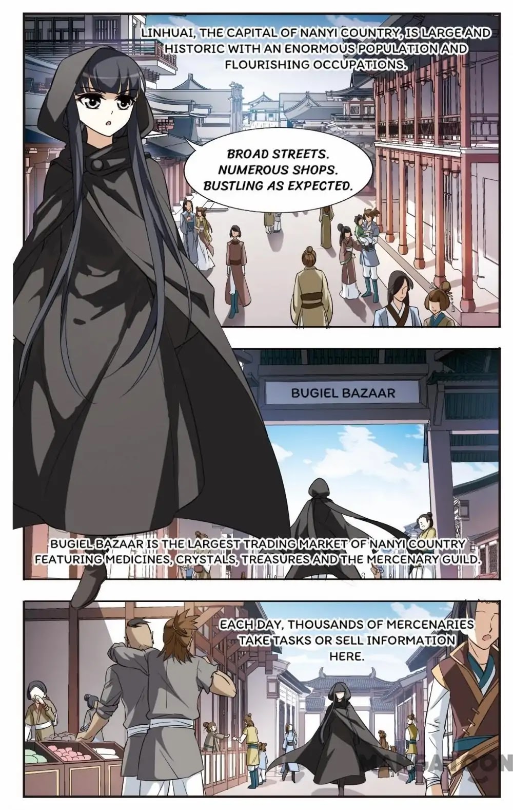 Feng Ni Tian Xia Chapter 6 page 7 - Chapter 6: Episode 6