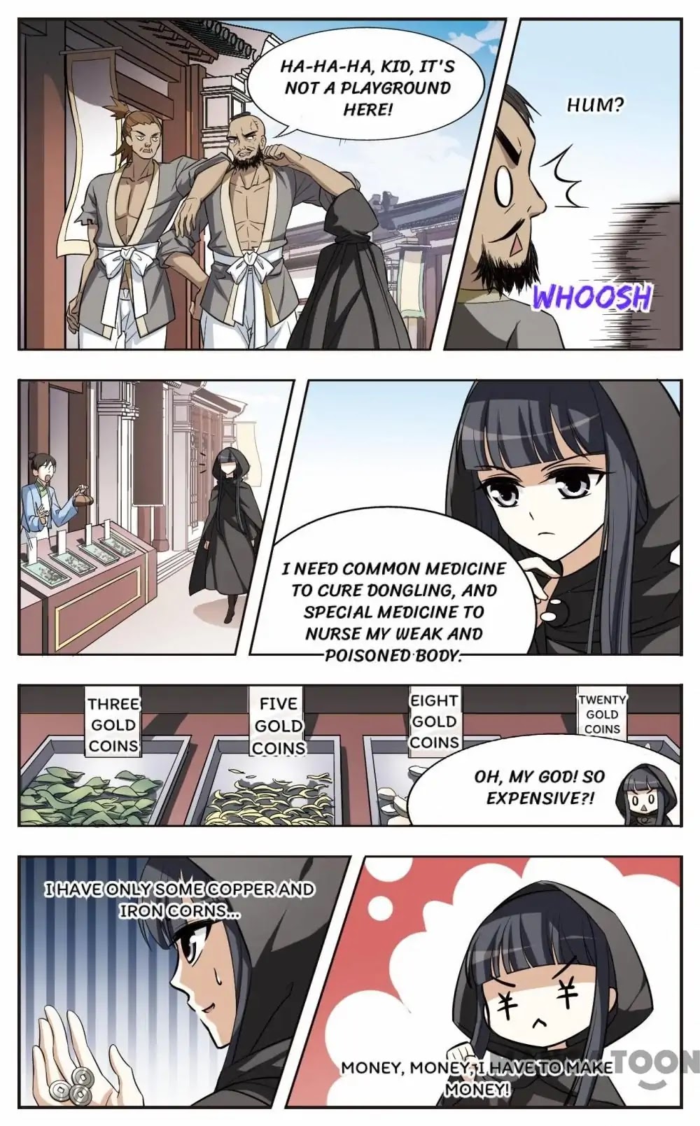 Feng Ni Tian Xia Chapter 6 page 8 - Chapter 6: Episode 6