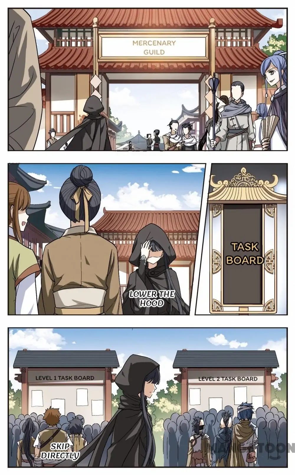 Feng Ni Tian Xia Chapter 6 page 9 - Chapter 6: Episode 6