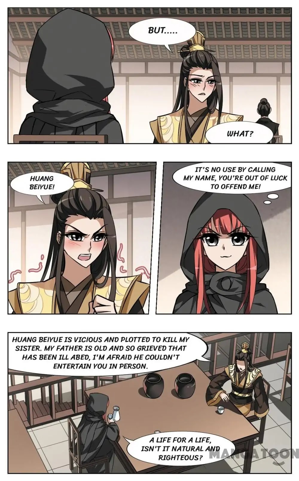 Feng Ni Tian Xia Chapter 60 page 1 - Chapter 60: Episode 60