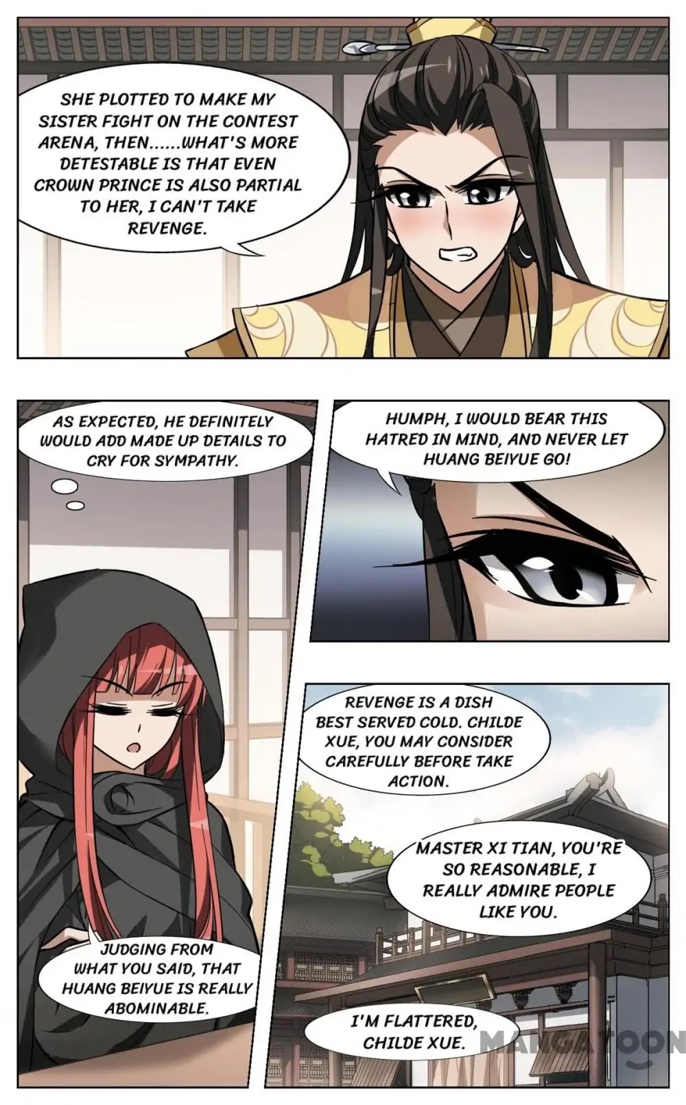 Feng Ni Tian Xia Chapter 60 page 2 - Chapter 60: Episode 60