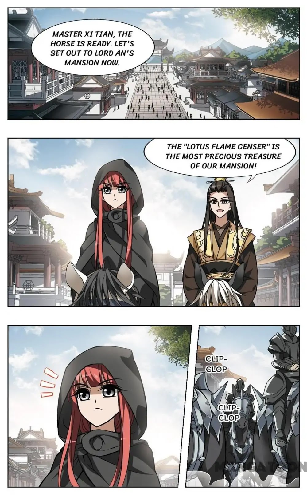 Feng Ni Tian Xia Chapter 60 page 3 - Chapter 60: Episode 60