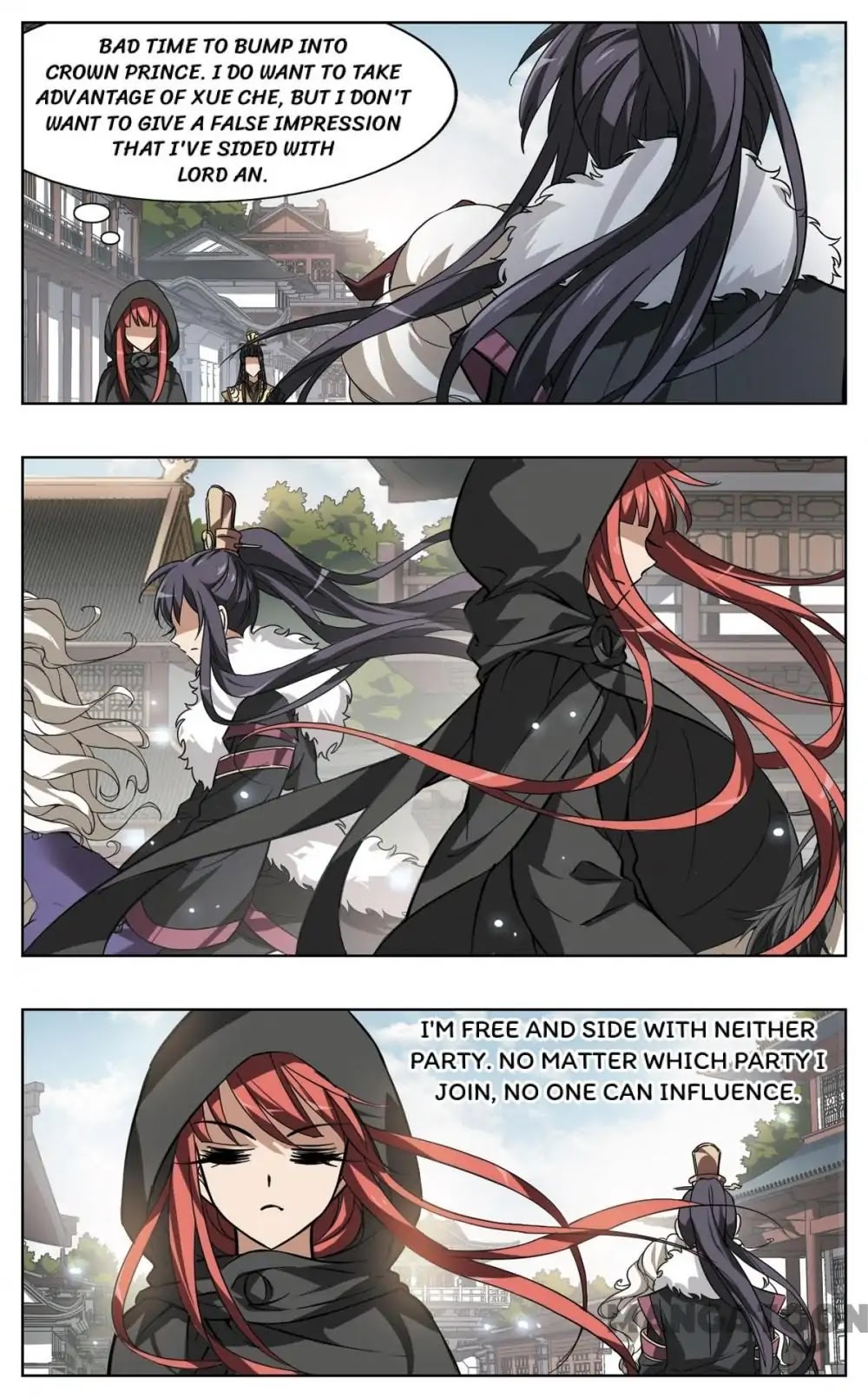 Feng Ni Tian Xia Chapter 60 page 5 - Chapter 60: Episode 60
