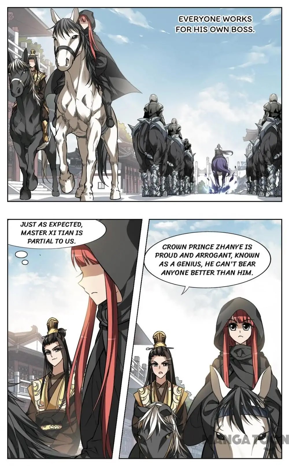 Feng Ni Tian Xia Chapter 60 page 6 - Chapter 60: Episode 60
