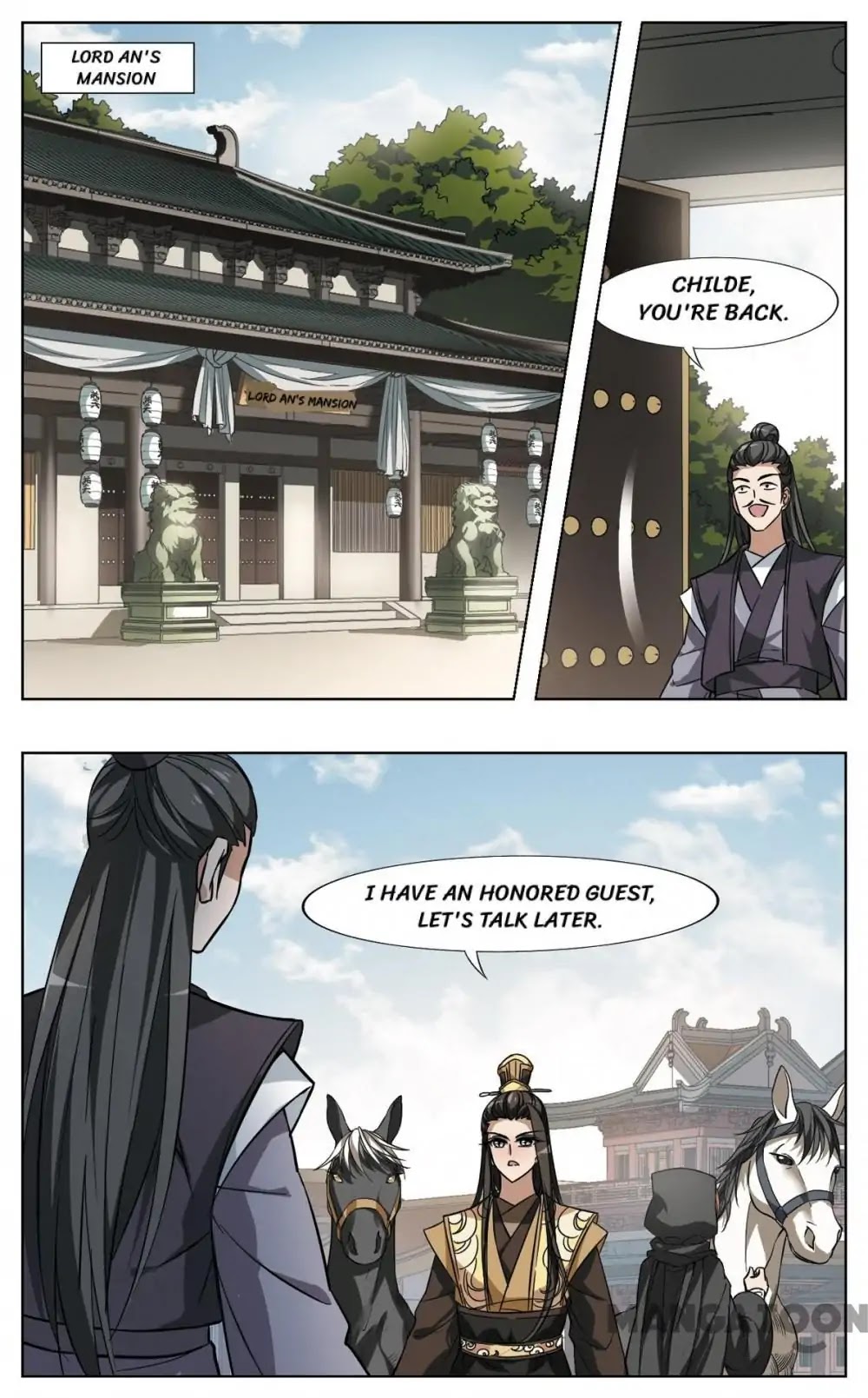 Feng Ni Tian Xia Chapter 60 page 7 - Chapter 60: Episode 60