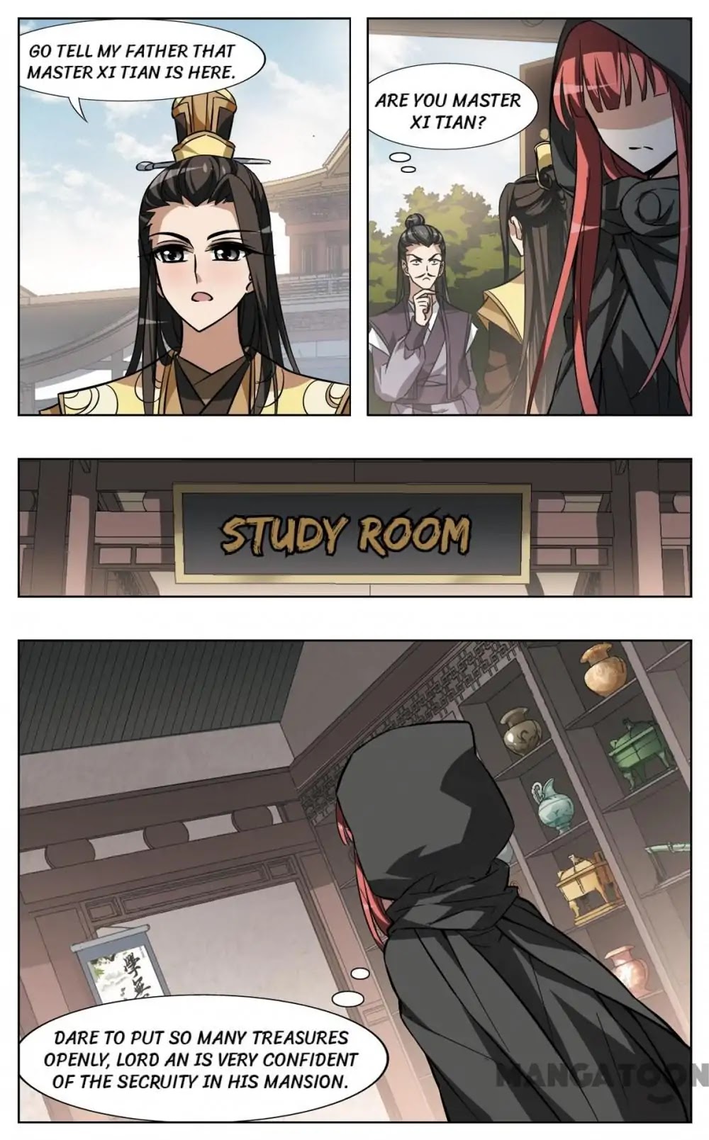 Feng Ni Tian Xia Chapter 61 page 1 - Chapter 61: Episode 61