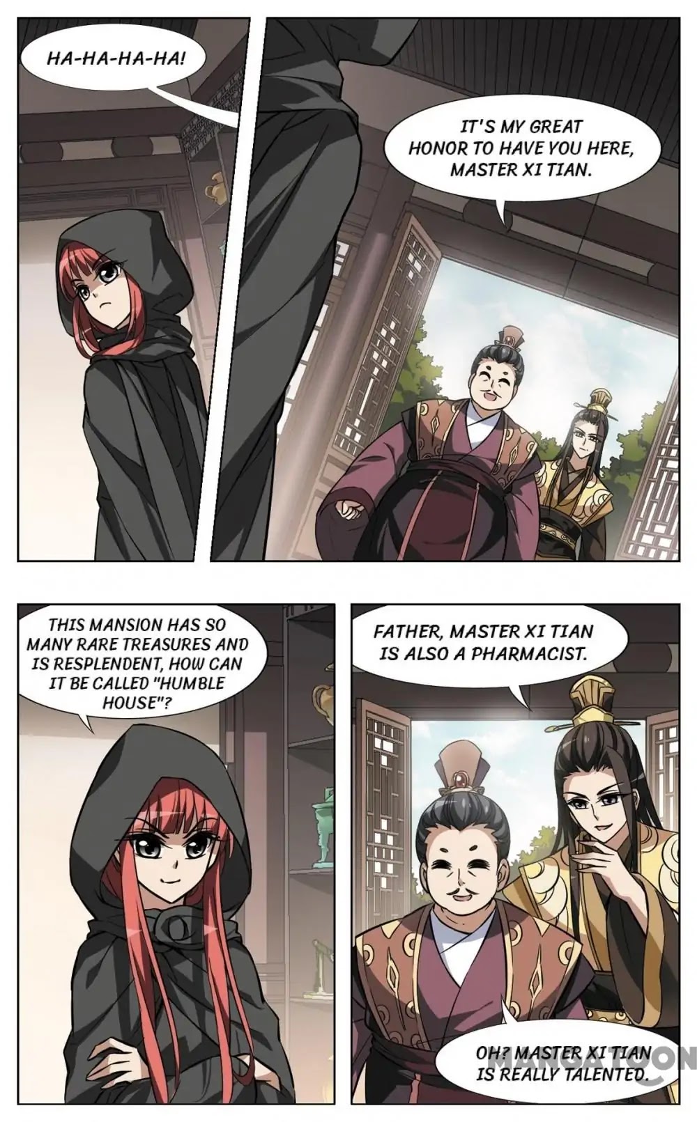 Feng Ni Tian Xia Chapter 61 page 2 - Chapter 61: Episode 61