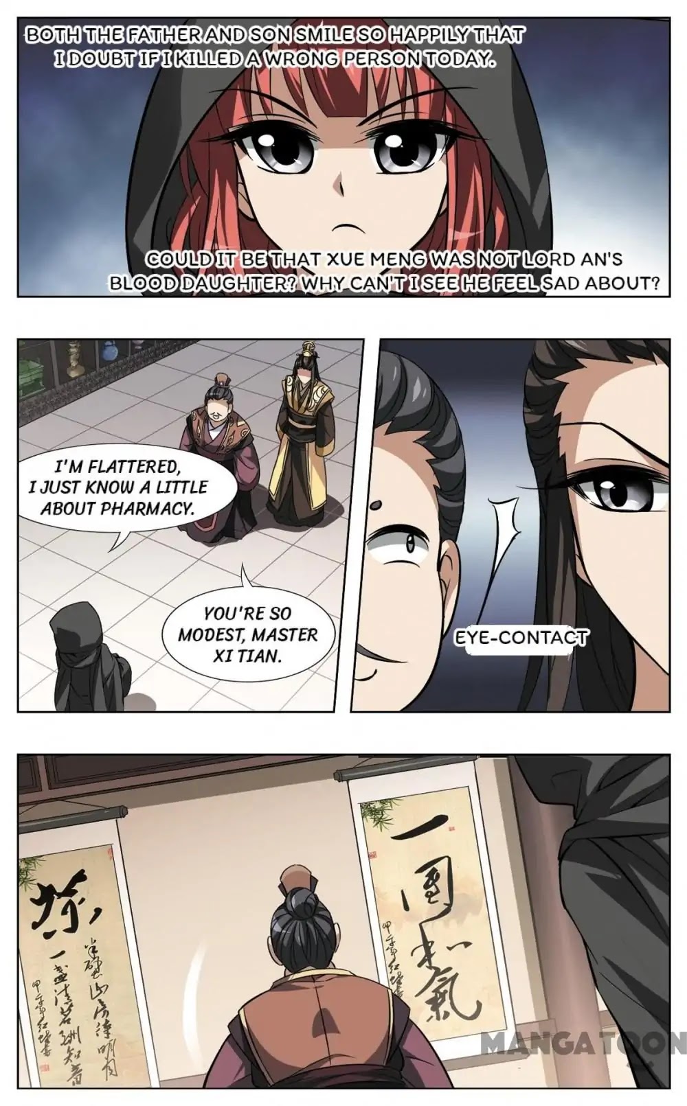 Feng Ni Tian Xia Chapter 61 page 3 - Chapter 61: Episode 61