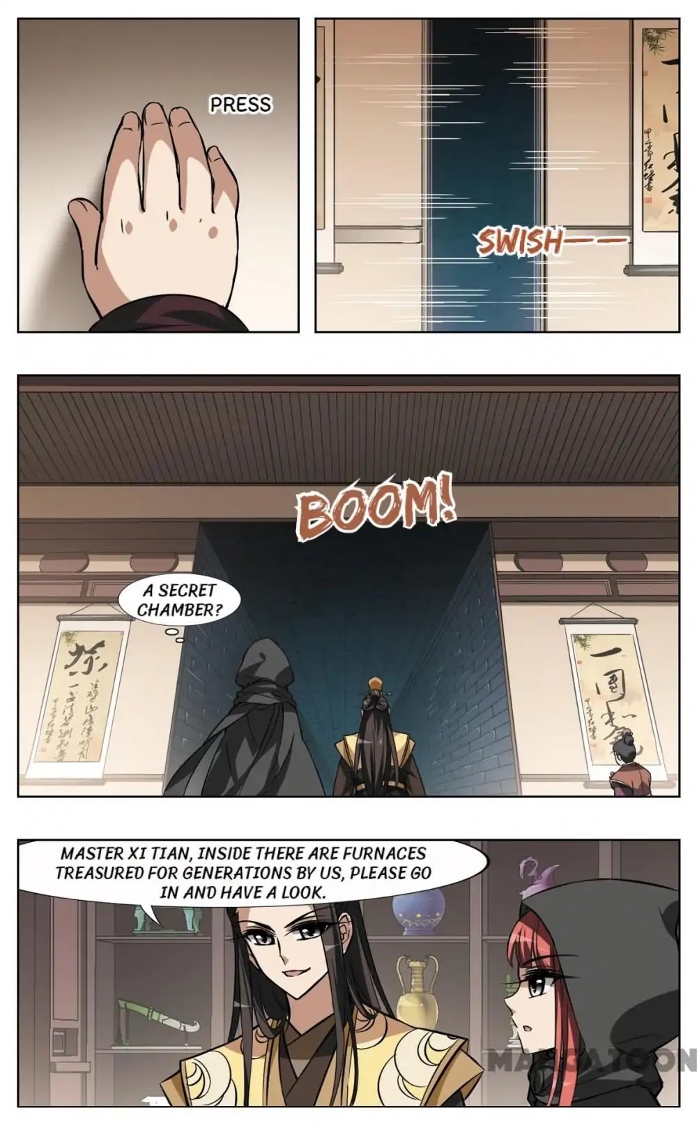 Feng Ni Tian Xia Chapter 61 page 4 - Chapter 61: Episode 61