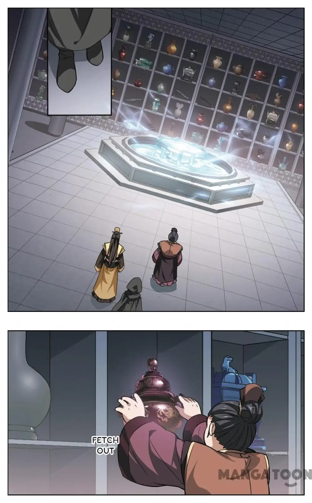 Feng Ni Tian Xia Chapter 61 page 6 - Chapter 61: Episode 61