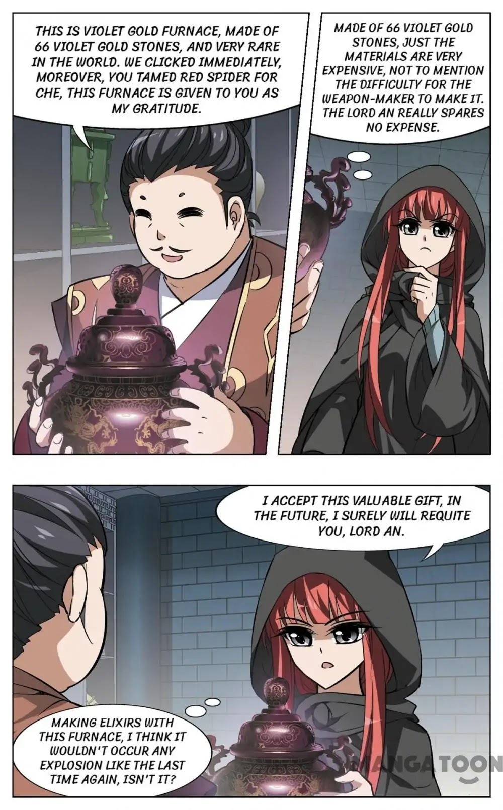 Feng Ni Tian Xia Chapter 61 page 7 - Chapter 61: Episode 61