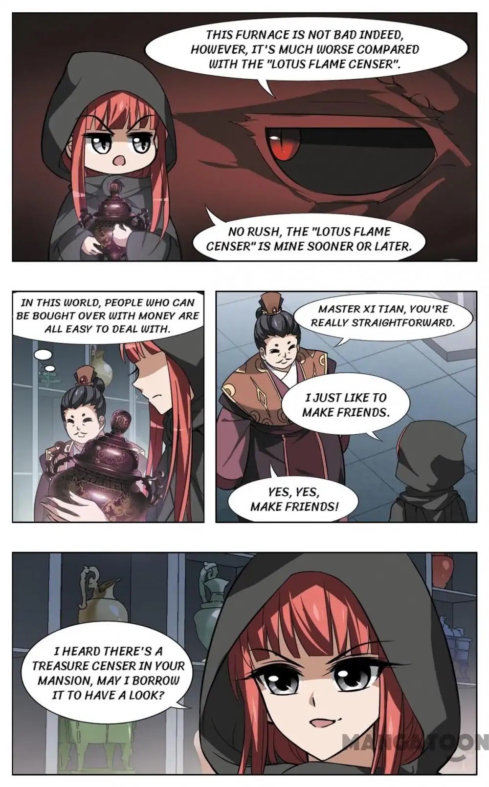 Feng Ni Tian Xia Chapter 61 page 8 - Chapter 61: Episode 61