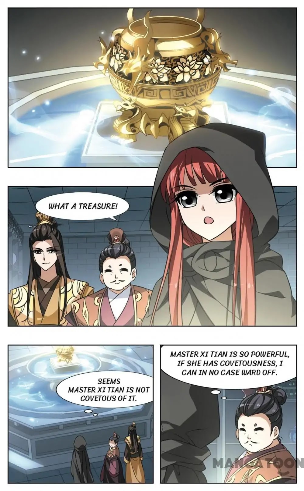 Feng Ni Tian Xia Chapter 62 page 1 - Chapter 62: Episode 62
