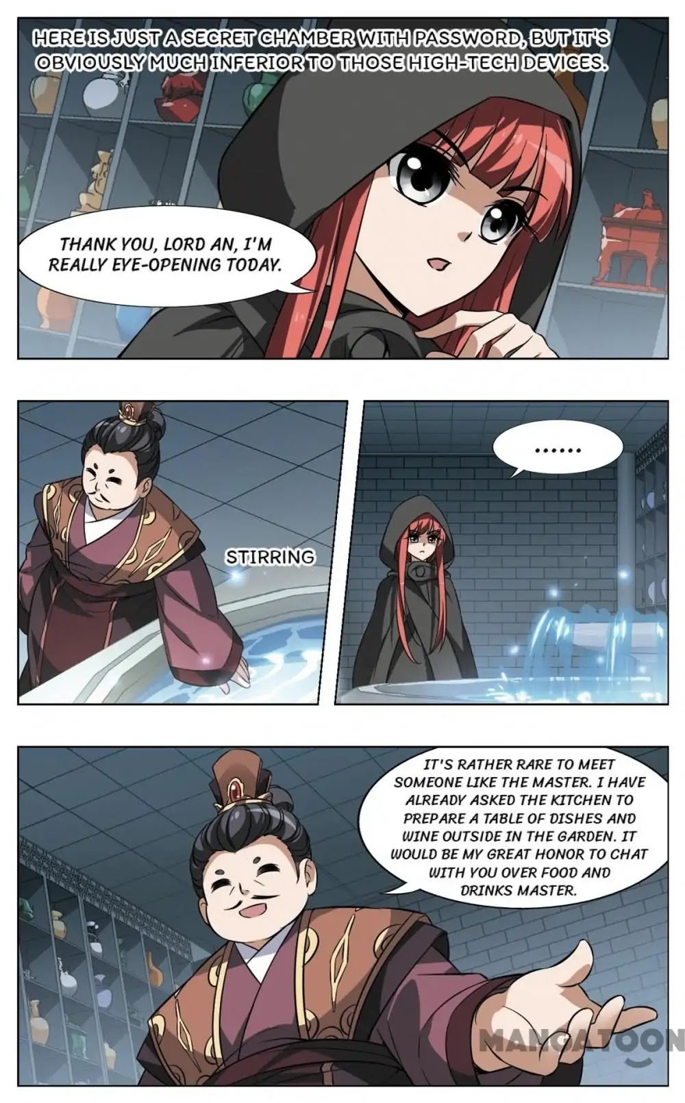 Feng Ni Tian Xia Chapter 62 page 3 - Chapter 62: Episode 62