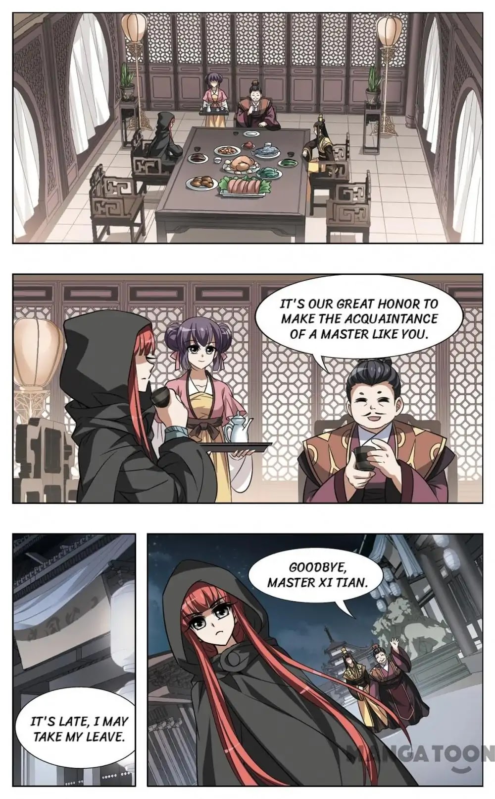 Feng Ni Tian Xia Chapter 62 page 4 - Chapter 62: Episode 62