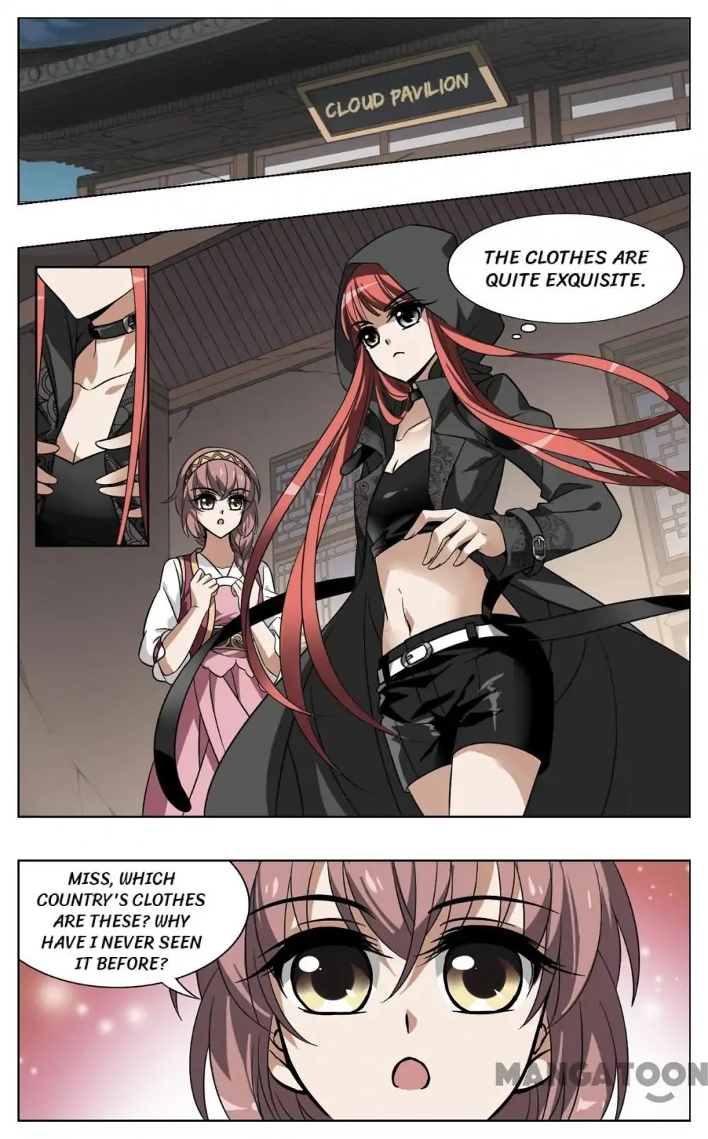 Feng Ni Tian Xia Chapter 62 page 5 - Chapter 62: Episode 62