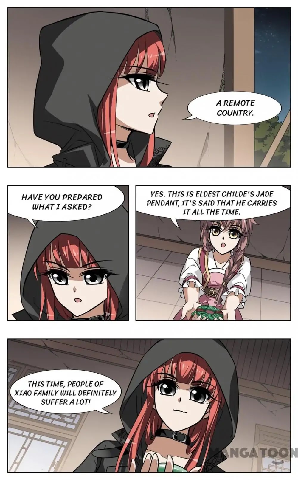 Feng Ni Tian Xia Chapter 62 page 6 - Chapter 62: Episode 62