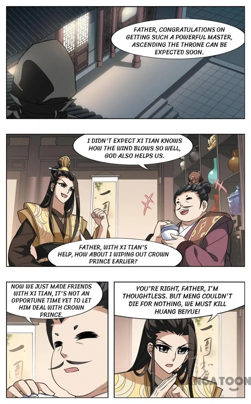 Feng Ni Tian Xia Chapter 63 page 2 - Chapter 63: Episode 63
