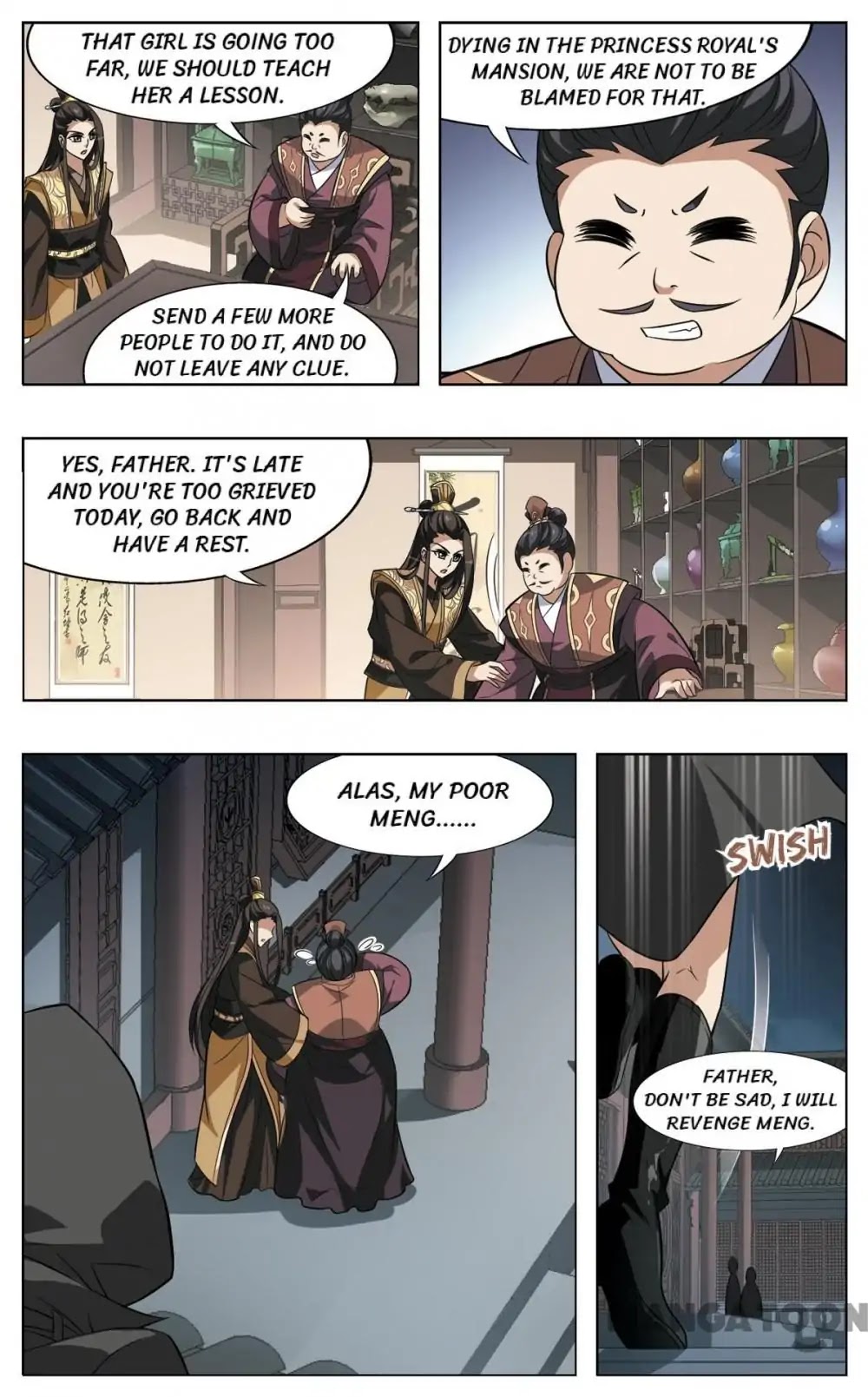 Feng Ni Tian Xia Chapter 63 page 3 - Chapter 63: Episode 63