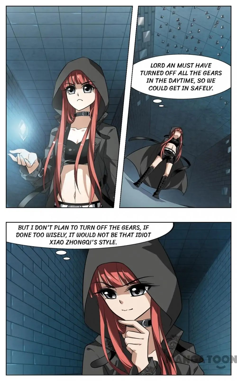 Feng Ni Tian Xia Chapter 63 page 7 - Chapter 63: Episode 63