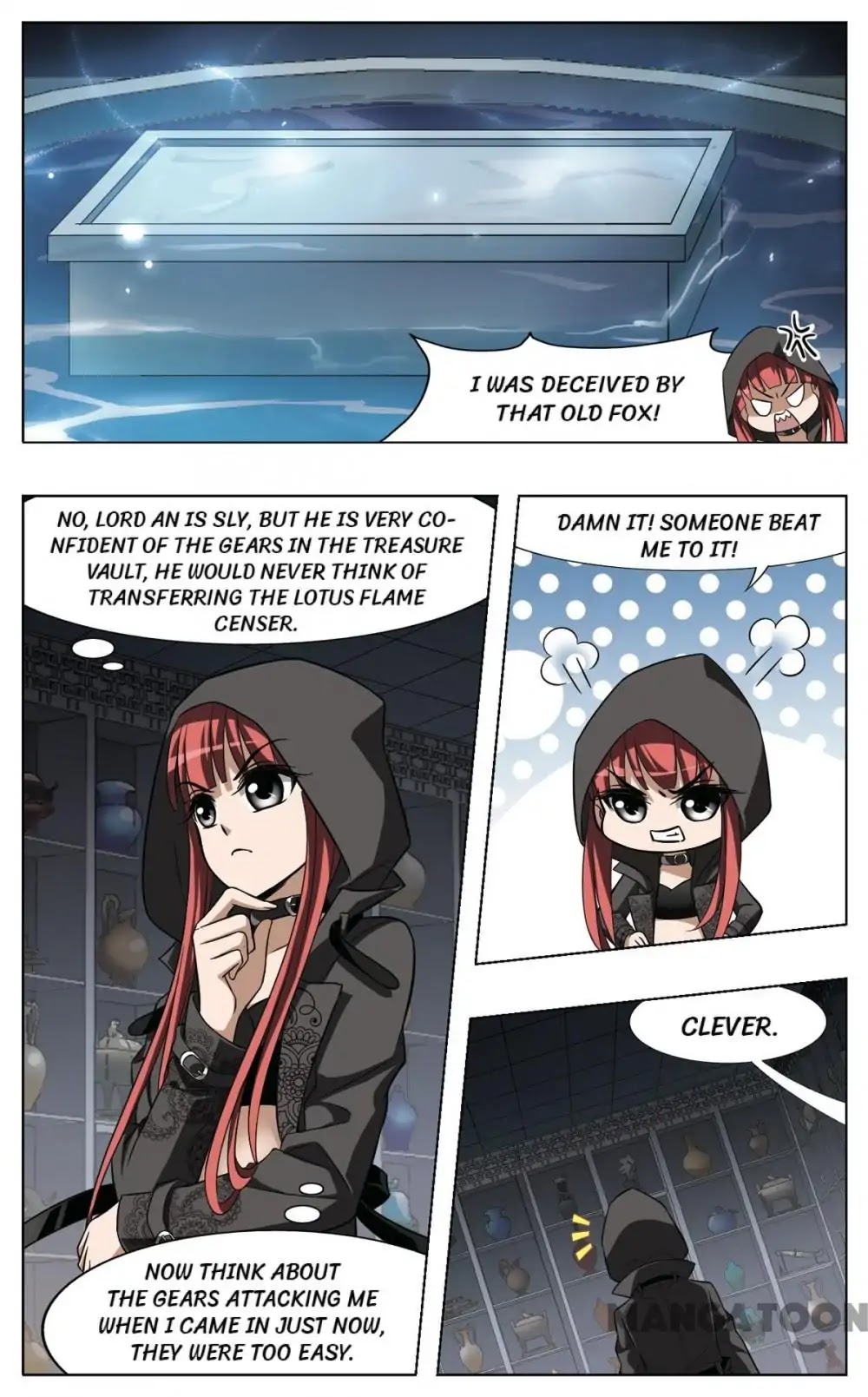 Feng Ni Tian Xia Chapter 64 page 3 - Chapter 64: Episode 64