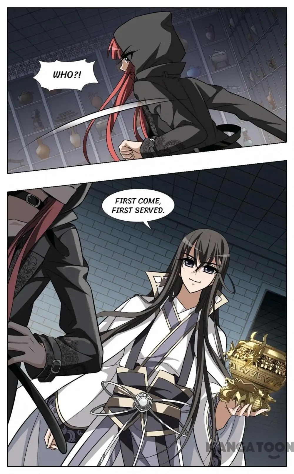 Feng Ni Tian Xia Chapter 64 page 4 - Chapter 64: Episode 64