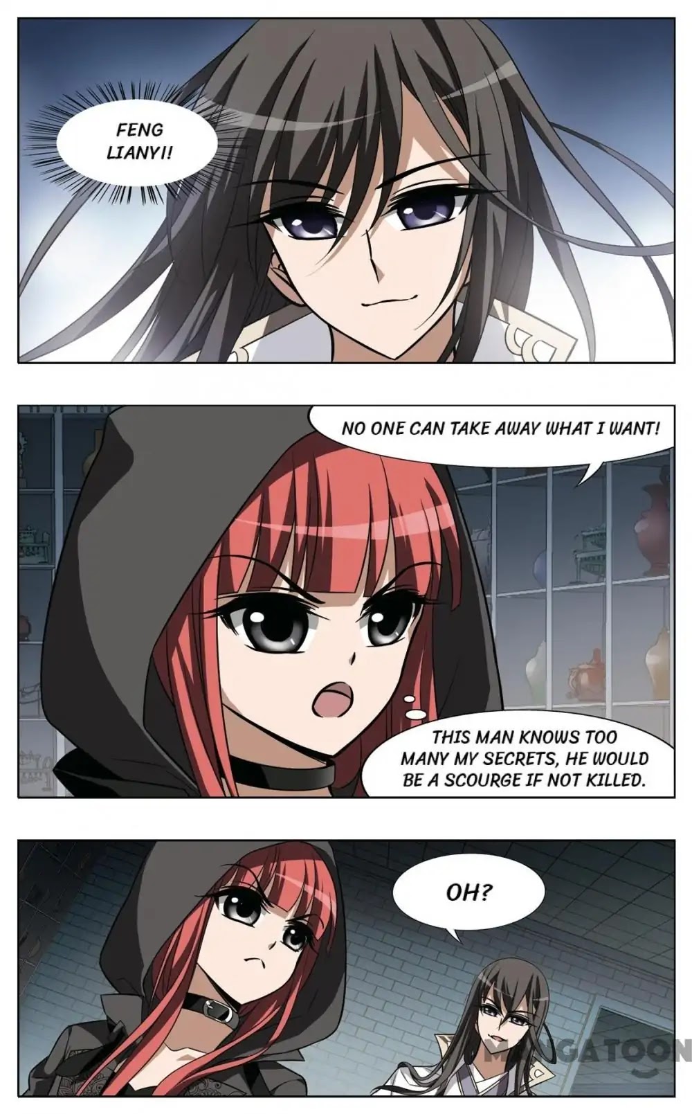 Feng Ni Tian Xia Chapter 64 page 5 - Chapter 64: Episode 64