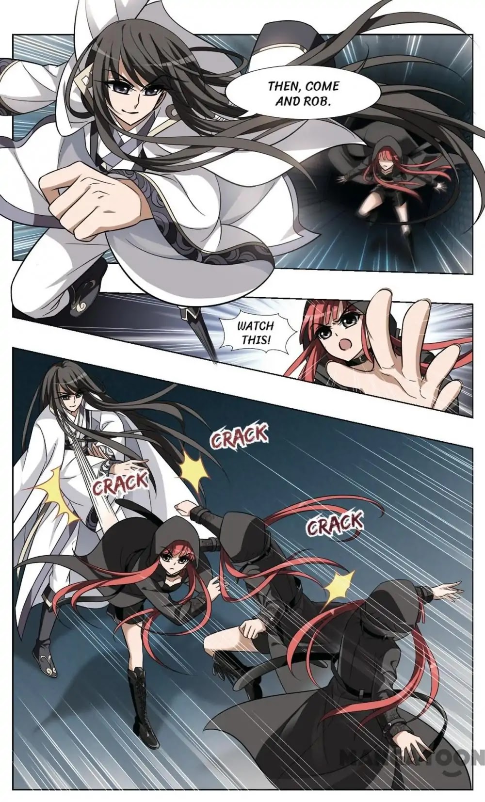 Feng Ni Tian Xia Chapter 64 page 6 - Chapter 64: Episode 64