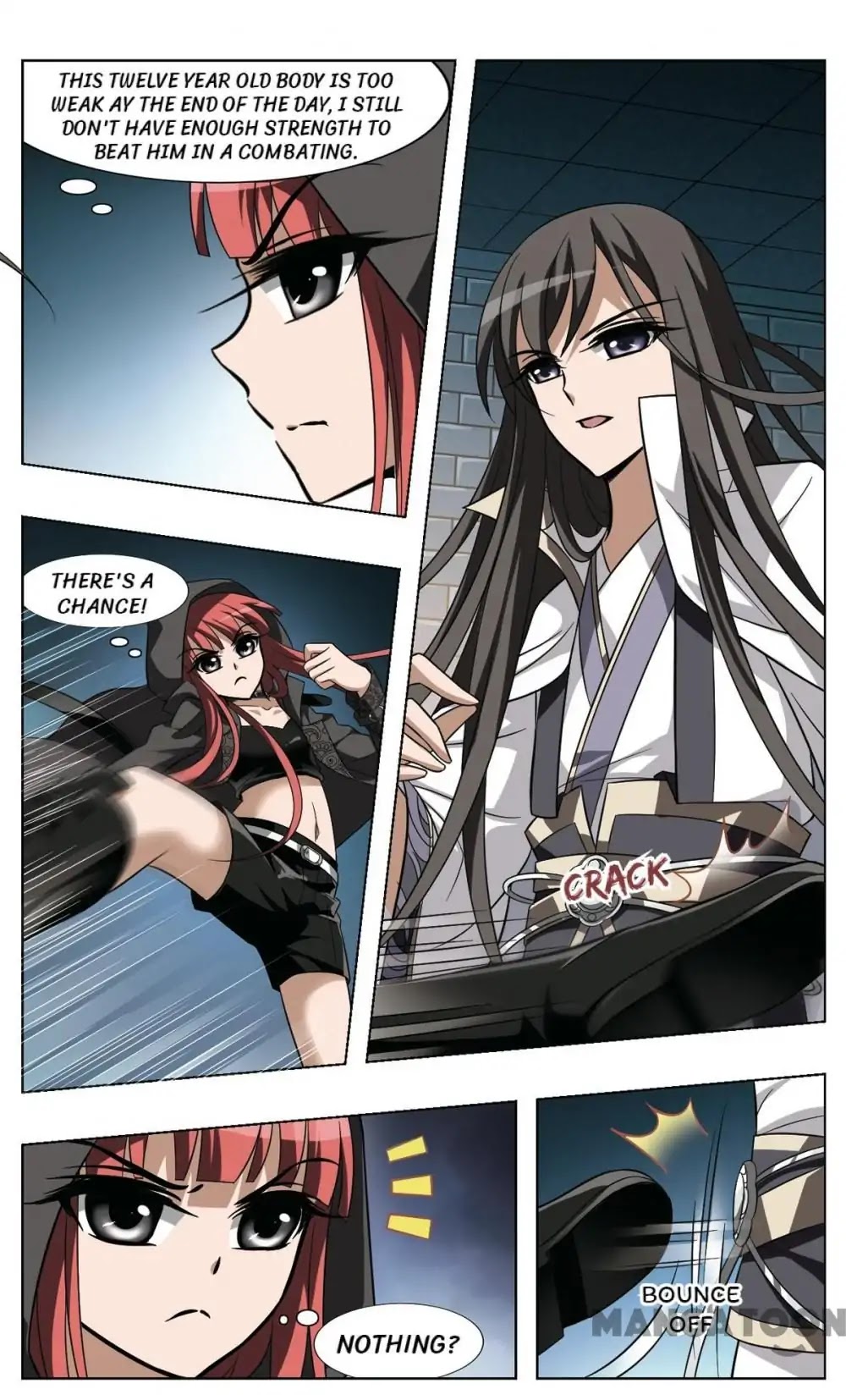 Feng Ni Tian Xia Chapter 64 page 7 - Chapter 64: Episode 64