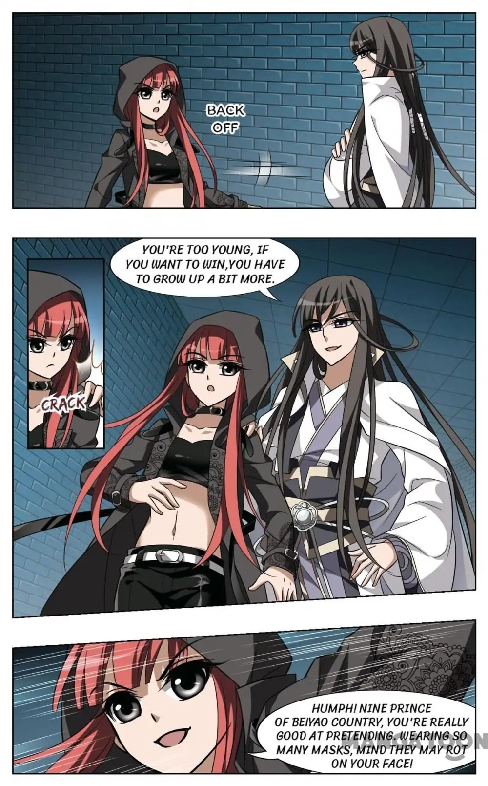 Feng Ni Tian Xia Chapter 64 page 8 - Chapter 64: Episode 64