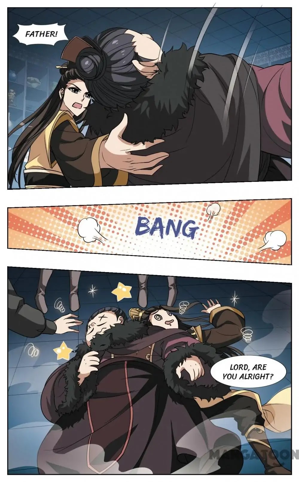 Feng Ni Tian Xia Chapter 65 page 10 - Chapter 65: Episode 65