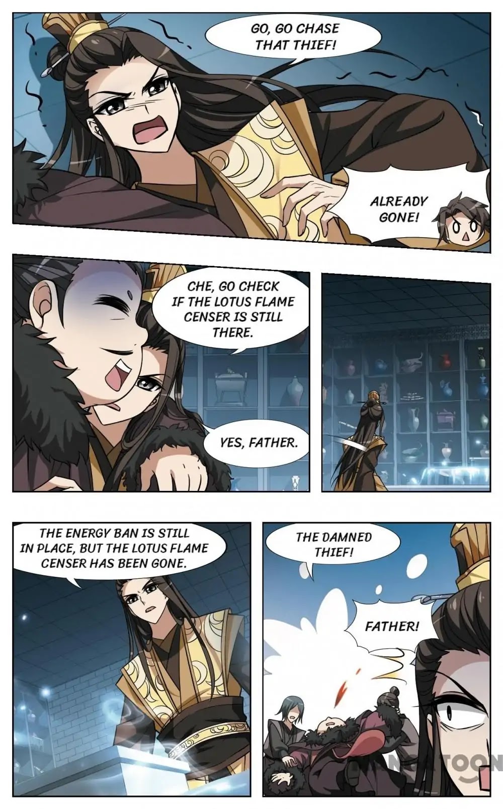 Feng Ni Tian Xia Chapter 65 page 11 - Chapter 65: Episode 65
