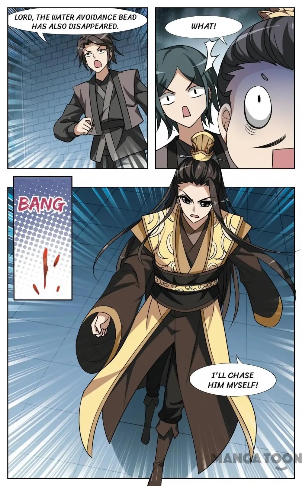 Feng Ni Tian Xia Chapter 65 page 12 - Chapter 65: Episode 65