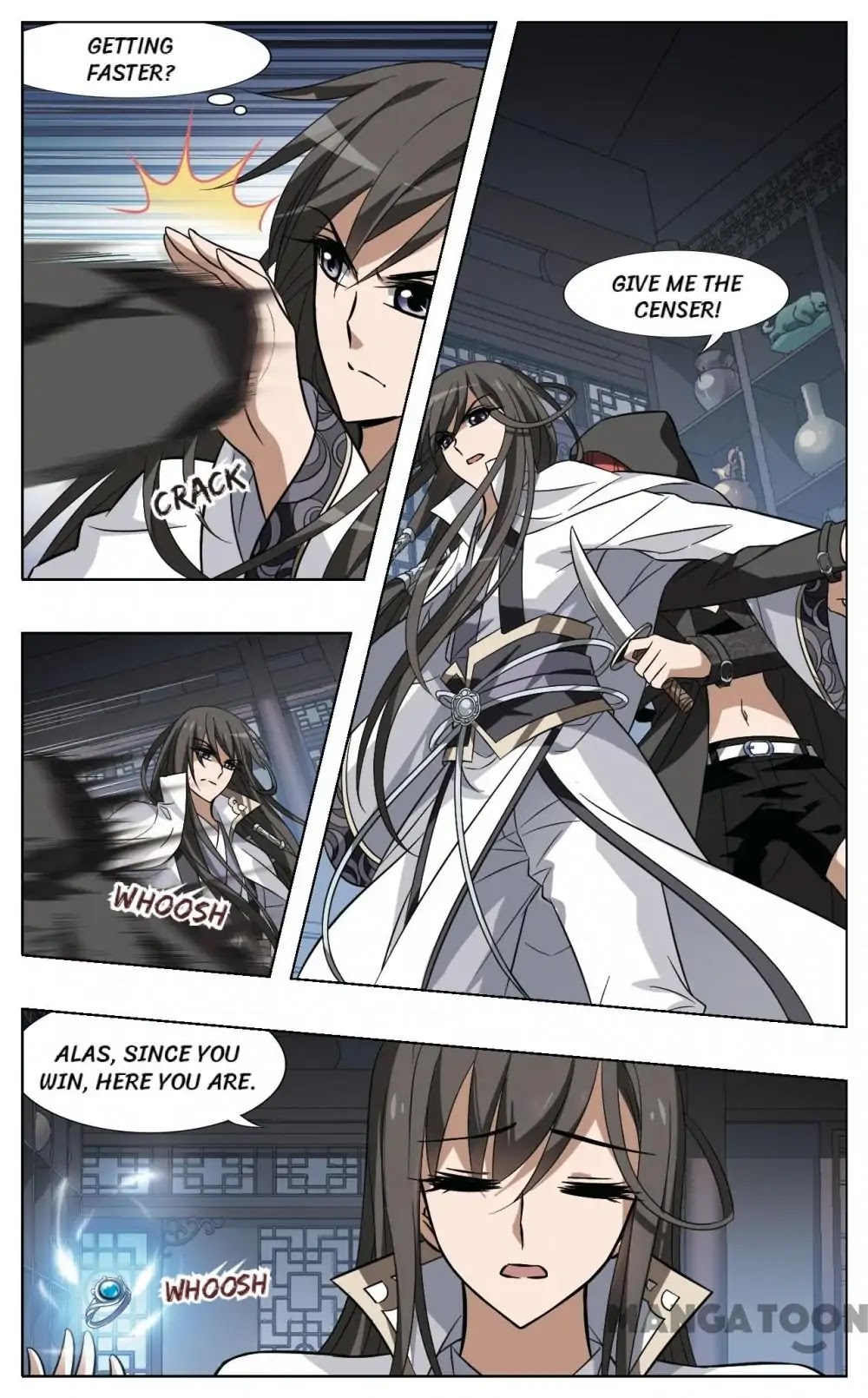 Feng Ni Tian Xia Chapter 65 page 3 - Chapter 65: Episode 65