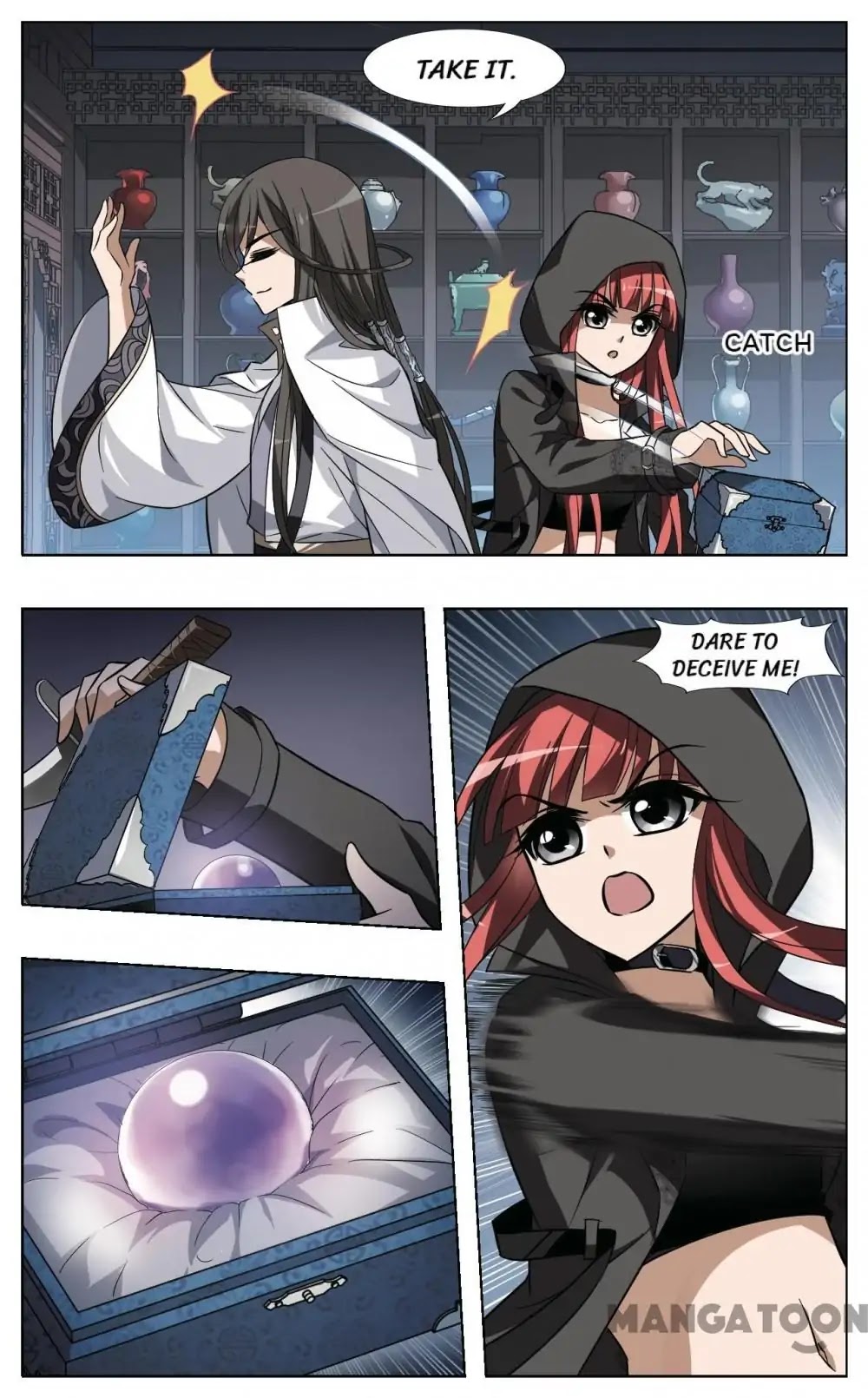 Feng Ni Tian Xia Chapter 65 page 4 - Chapter 65: Episode 65
