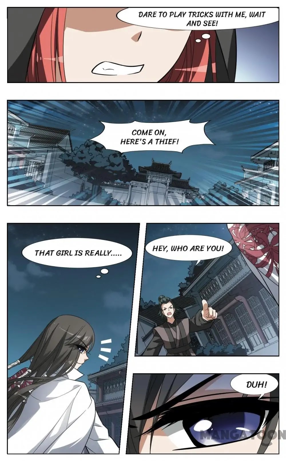 Feng Ni Tian Xia Chapter 65 page 6 - Chapter 65: Episode 65