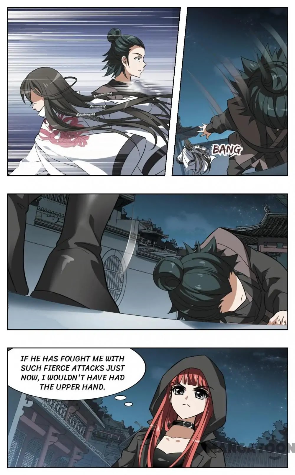 Feng Ni Tian Xia Chapter 65 page 7 - Chapter 65: Episode 65