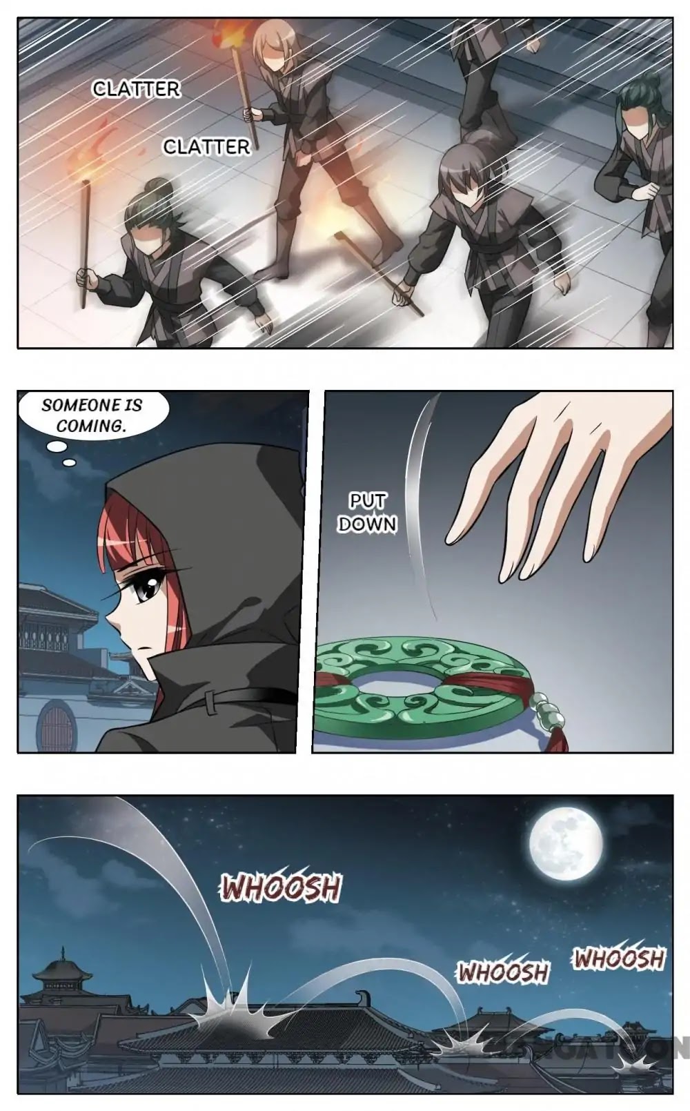 Feng Ni Tian Xia Chapter 65 page 8 - Chapter 65: Episode 65