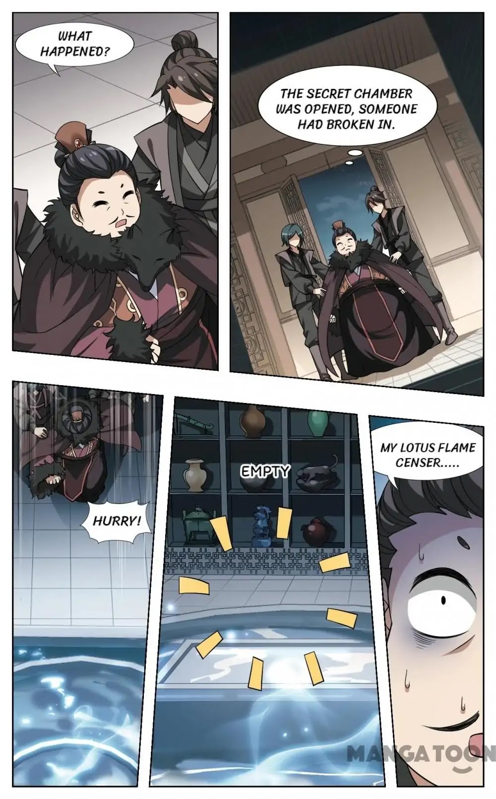 Feng Ni Tian Xia Chapter 65 page 9 - Chapter 65: Episode 65